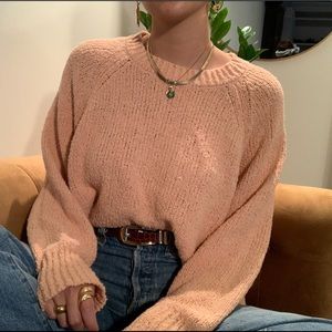 A lightweight sweater
